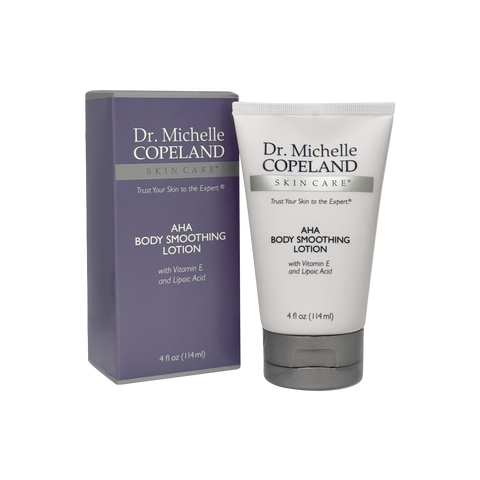 AHA Body Smoothing Lotion with 16% Alpha-Hydroxy Acid for Rough Skin, Calluses, & Stretch Marks