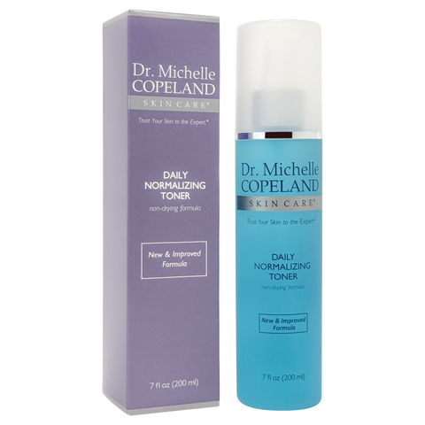 Dr. Michelle Copeland Daily Normalizing Toner with packaging on a white background