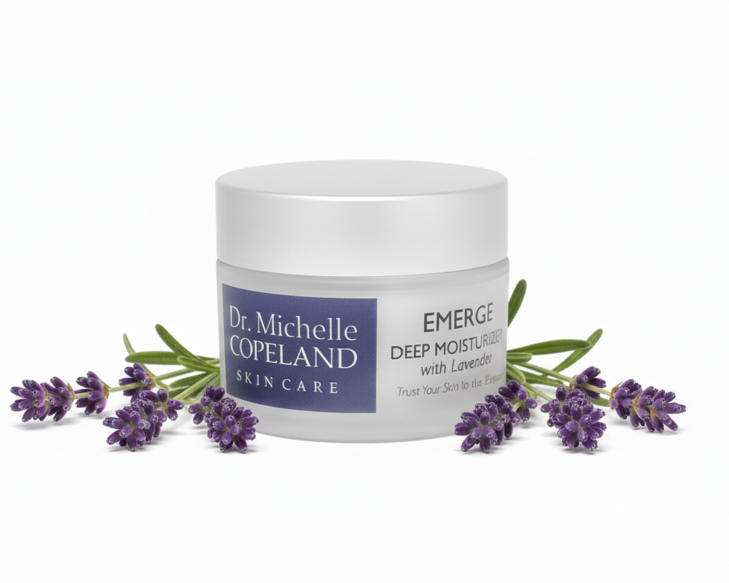 Travel Emerge Deep Moisturizer with Lavender