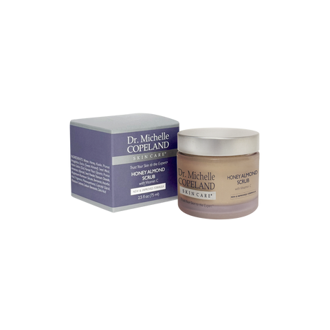 Honey Almond Scrub - New & Improved!