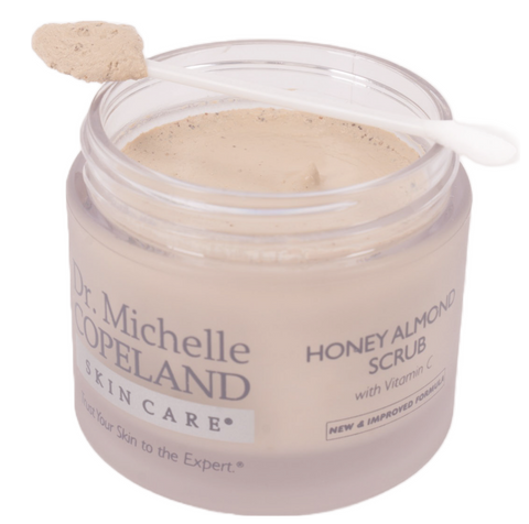 Honey Almond Scrub - New & Improved!