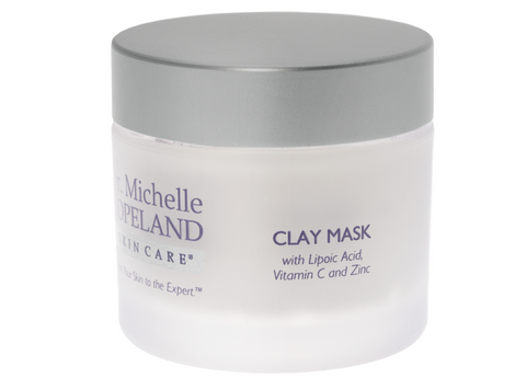 Clay Mask with Lipoic Acid and Vitamin C