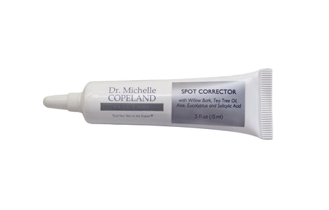 Acne Spot Corrector with Willow Bark, Tea Tree Oil, Aloe, Eucalyptus and Salicylic Acid