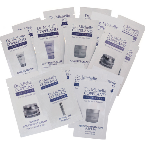 Dr. Copeland Skin Care Samples