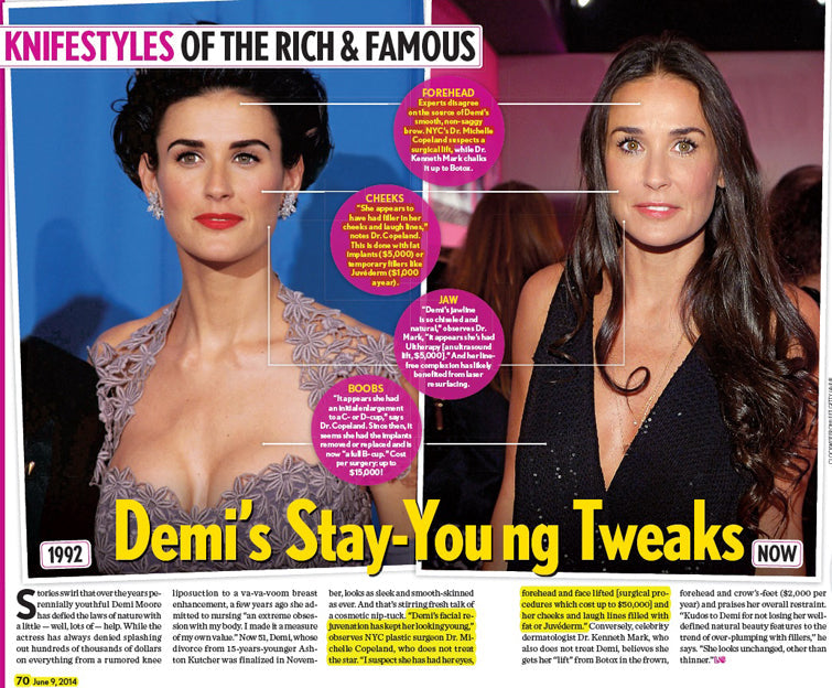 Demi's Stay Young Tweaks