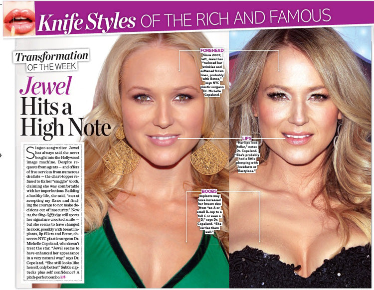 Jewel Hits a High Note