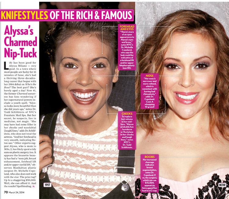 Alyssa's Charmed Nip-Tuck