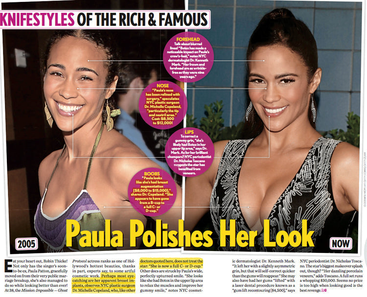 Paula Polishes Her Look