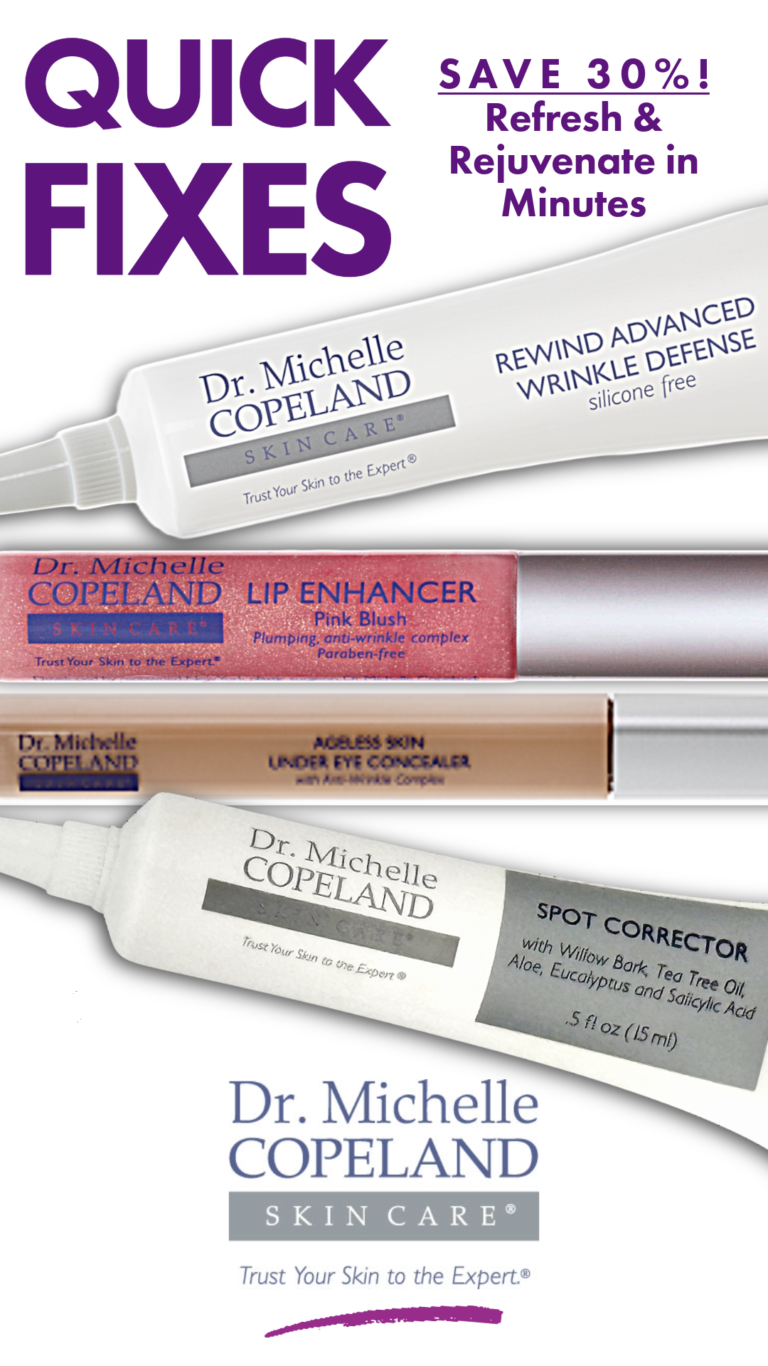 Quick Fixes - Save 30%