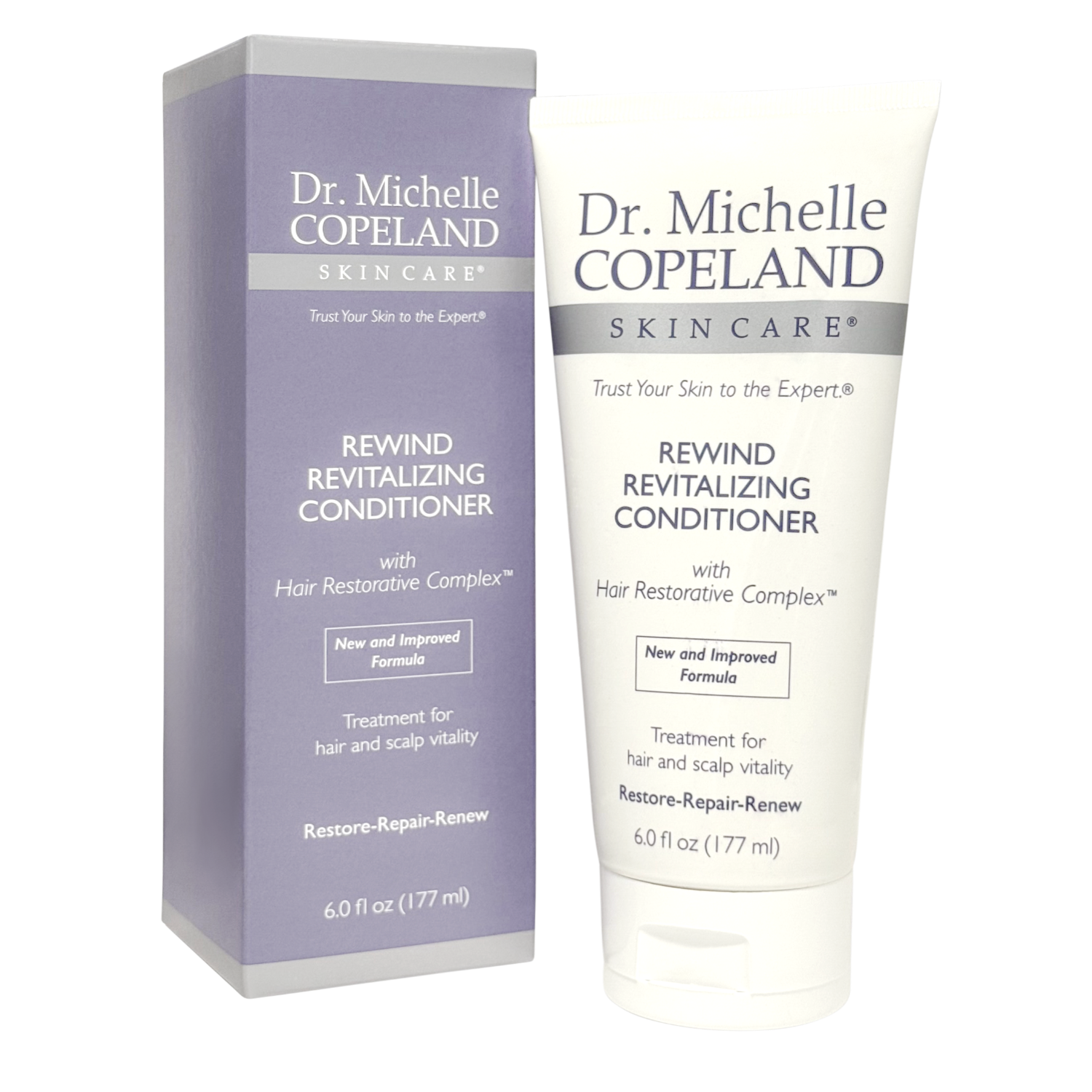 Rewind Revitalizing Conditioner - New & Improved Formula!