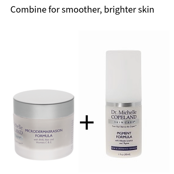Microdermabrasion Formula + Pigment Formula Duo