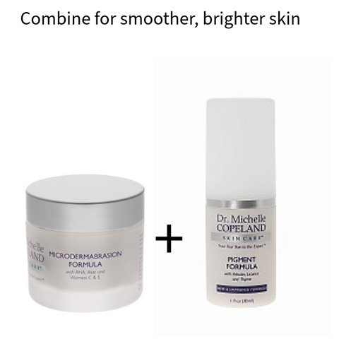 Microdermabrasion Formula + Pigment Formula Duo