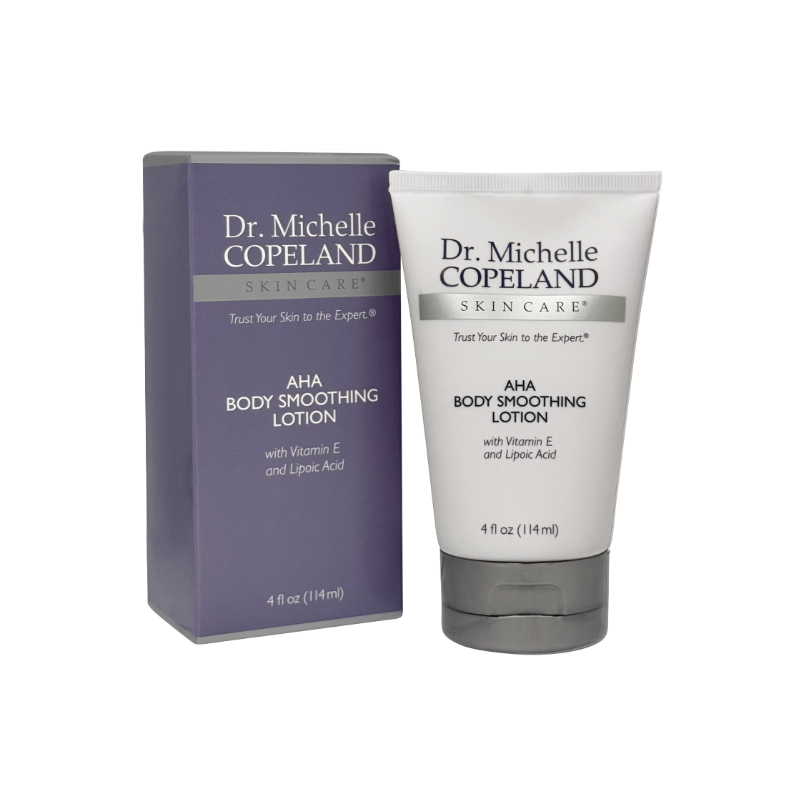 AHA Body Smoothing Lotion with 16% Alpha-Hydroxy Acid for Rough Skin, Calluses, & Stretch Marks