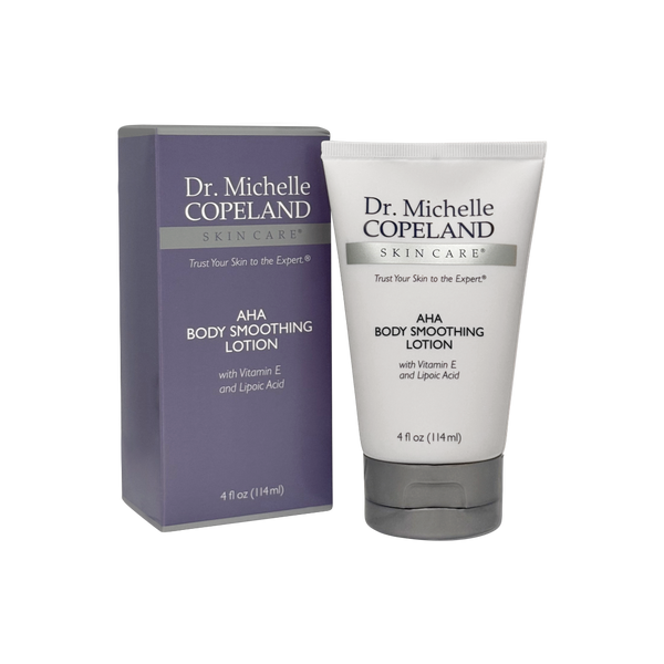 AHA Body Smoothing Lotion with 16% Alpha-Hydroxy Acid for Rough Skin, Calluses, & Stretch Marks