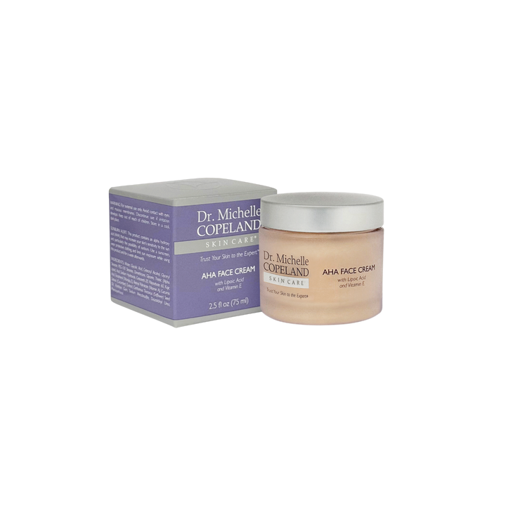 AHA Face Cream with Lipoic Acid and Vitamin E