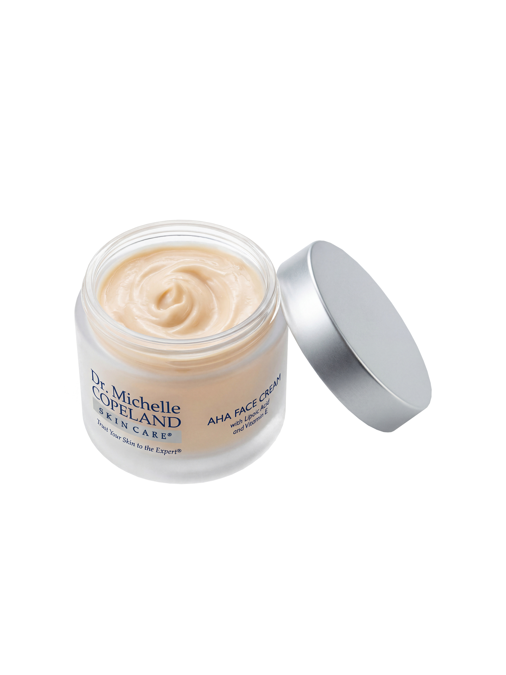 AHA Face Cream with Lipoic Acid and Vitamin E
