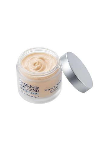 AHA Face Cream with Lipoic Acid and Vitamin E
