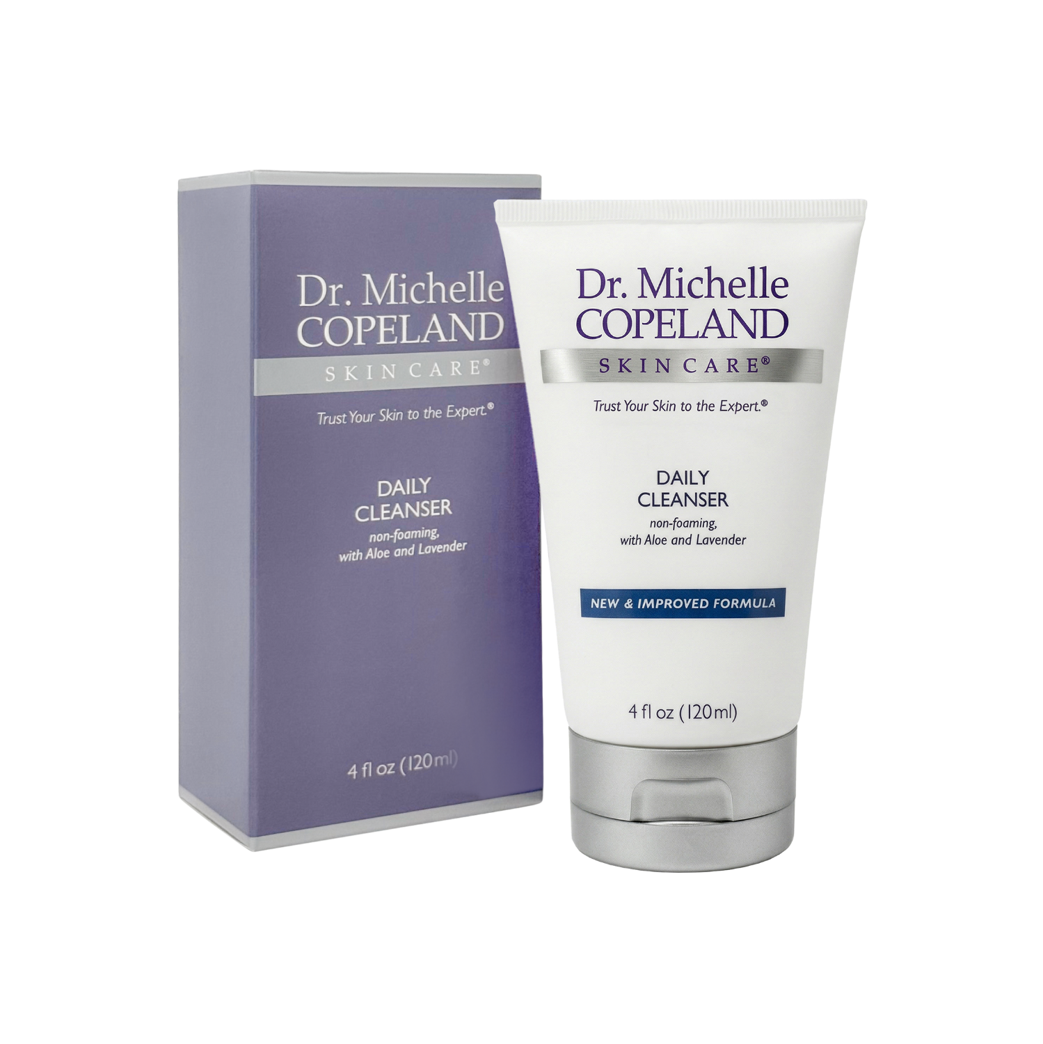 Daily Cleanser with Lavender and Aloe