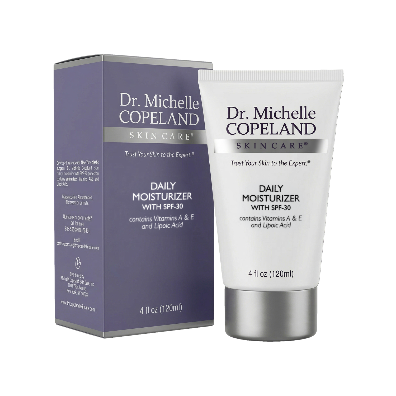 Daily Moisturizer with SPF-30 4 oz.
