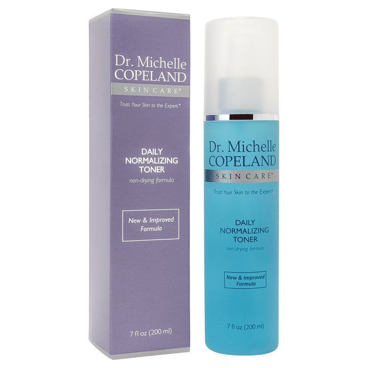 Dr. Michelle Copeland Daily Normalizing Toner with packaging on a white background