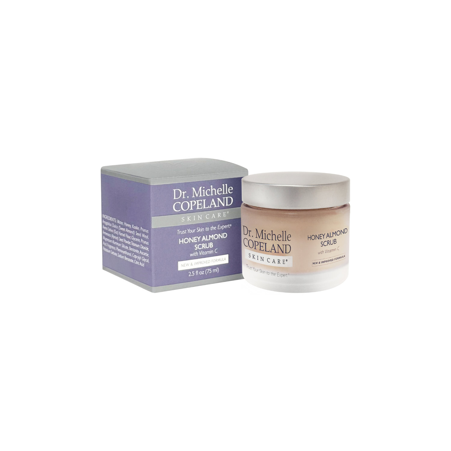 Honey Almond Scrub - New & Improved!