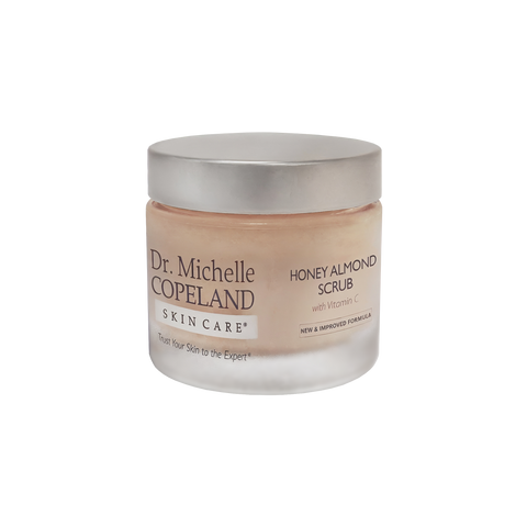 Honey Almond Scrub - New & Improved!
