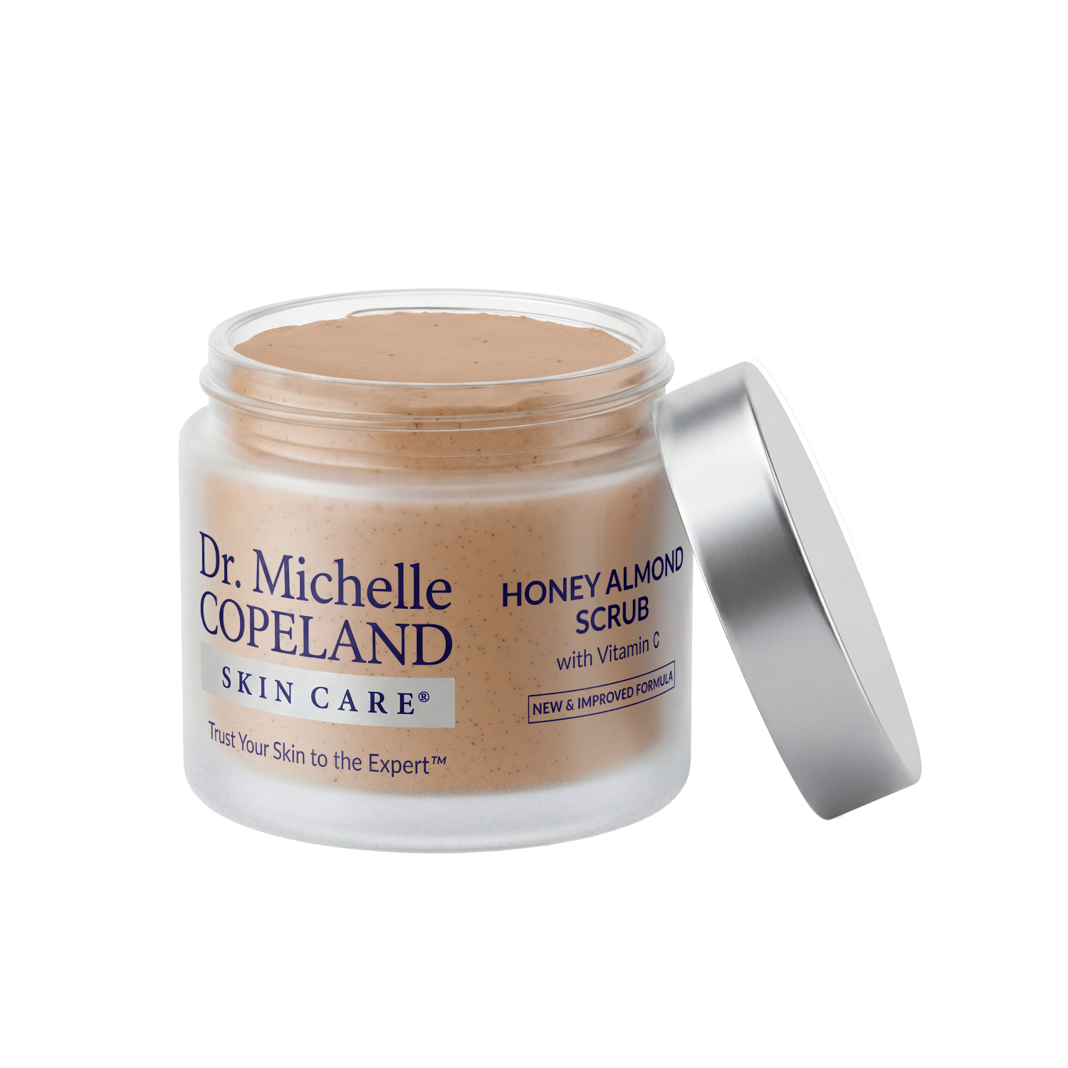 Honey Almond Scrub - New & Improved!
