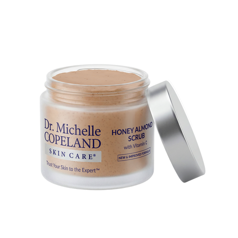 Honey Almond Scrub - New & Improved!