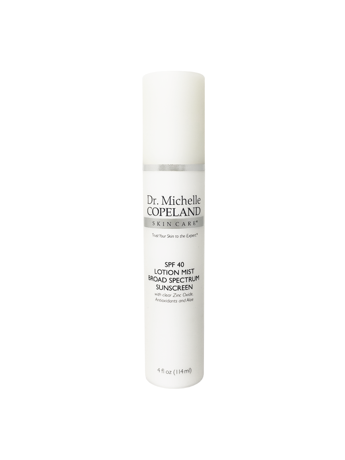 SPF-40 Lotion Mist Broad Spectrum Sunscreen 4 oz.