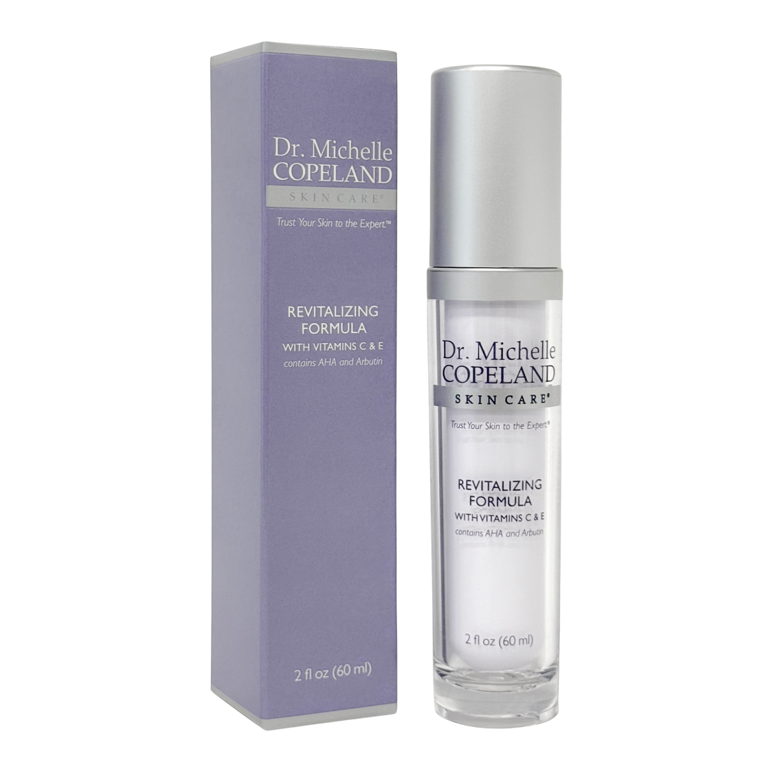 Revitalizing Formula with Vitamins C & E