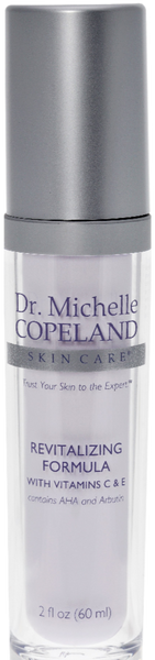 Revitalizing Formula with Vitamins C & E 2 oz. contains AHA and Arbutin