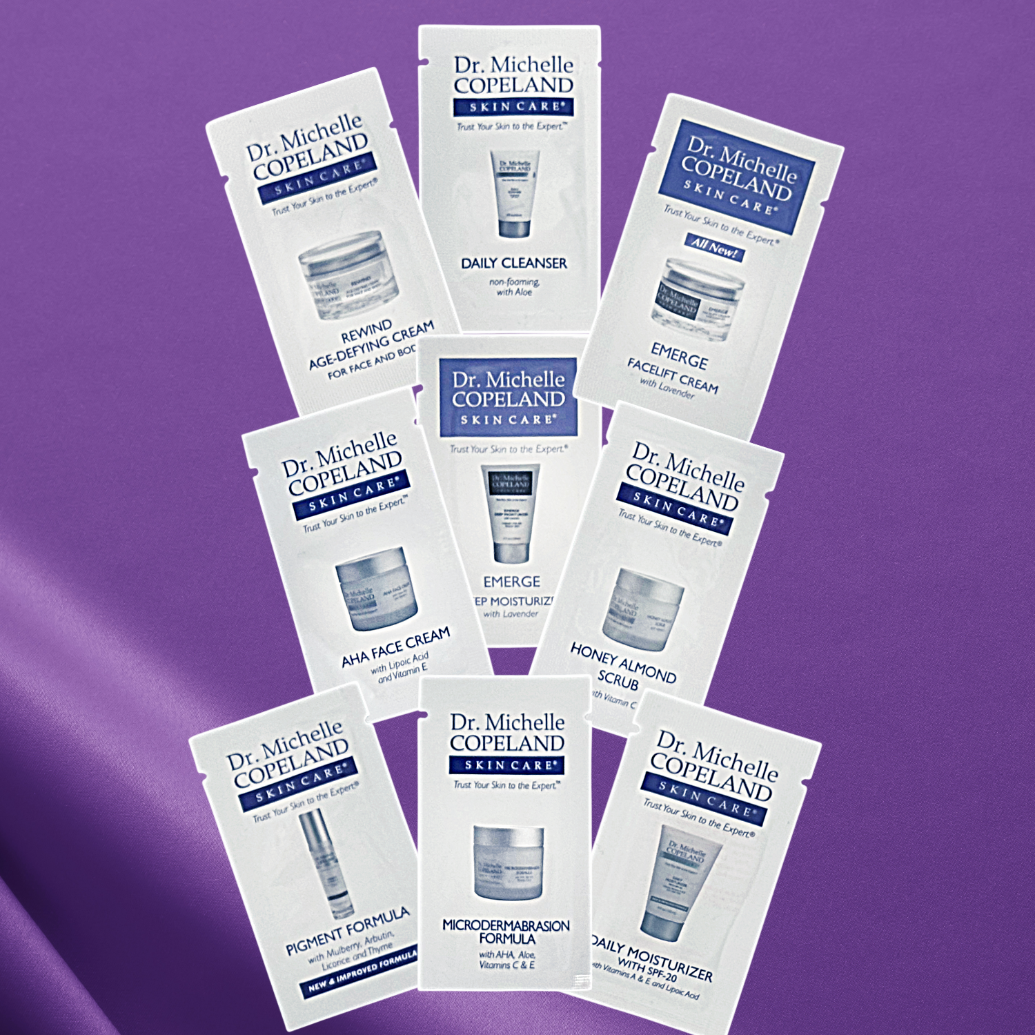 Dr. Copeland Skin Care Samples