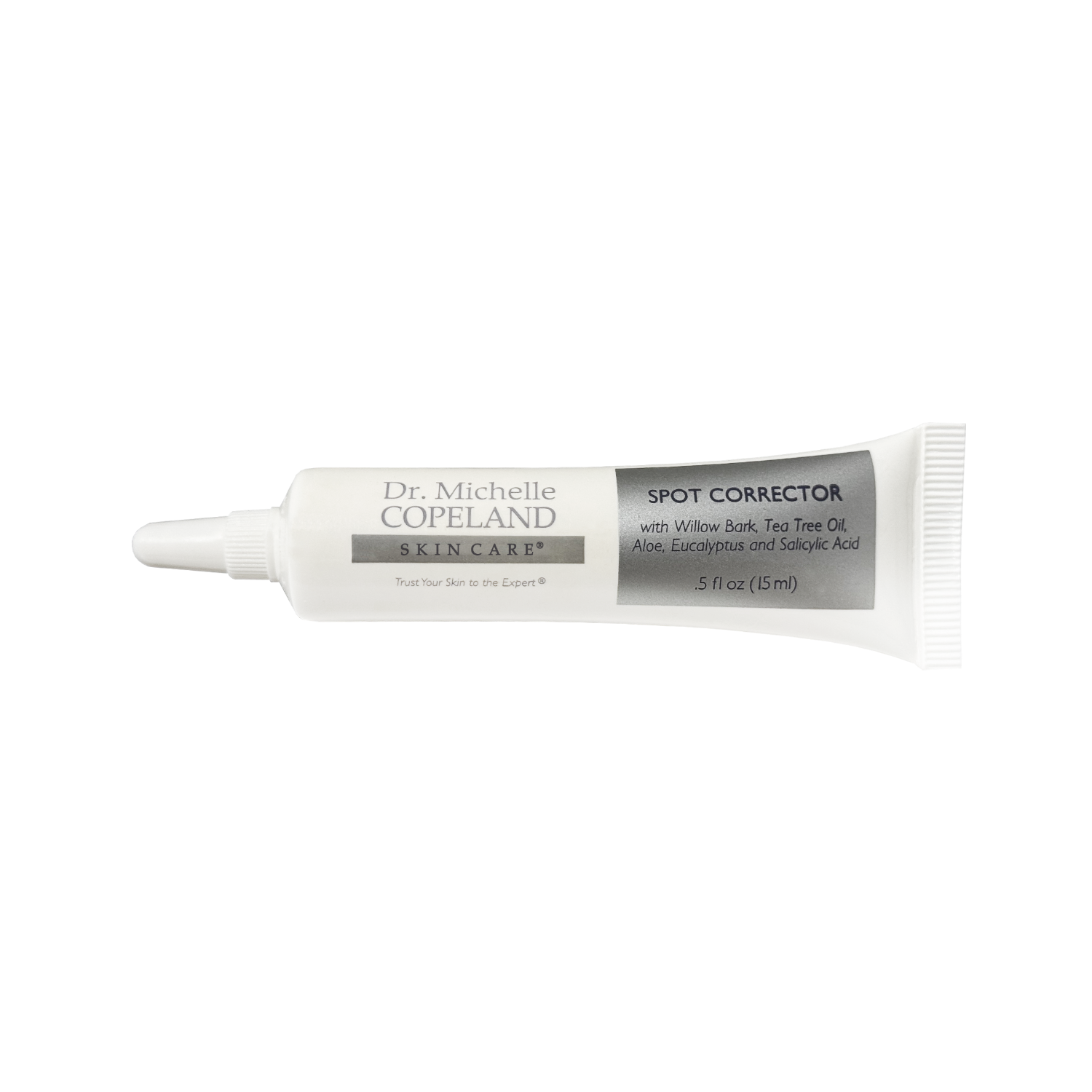 Acne Spot Corrector tube on white background