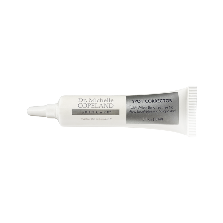 Acne Spot Corrector tube on white background