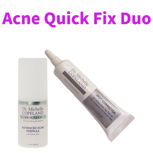 Acne Quick Fix - Advanced Acne Solution + Acne Spot Corrector