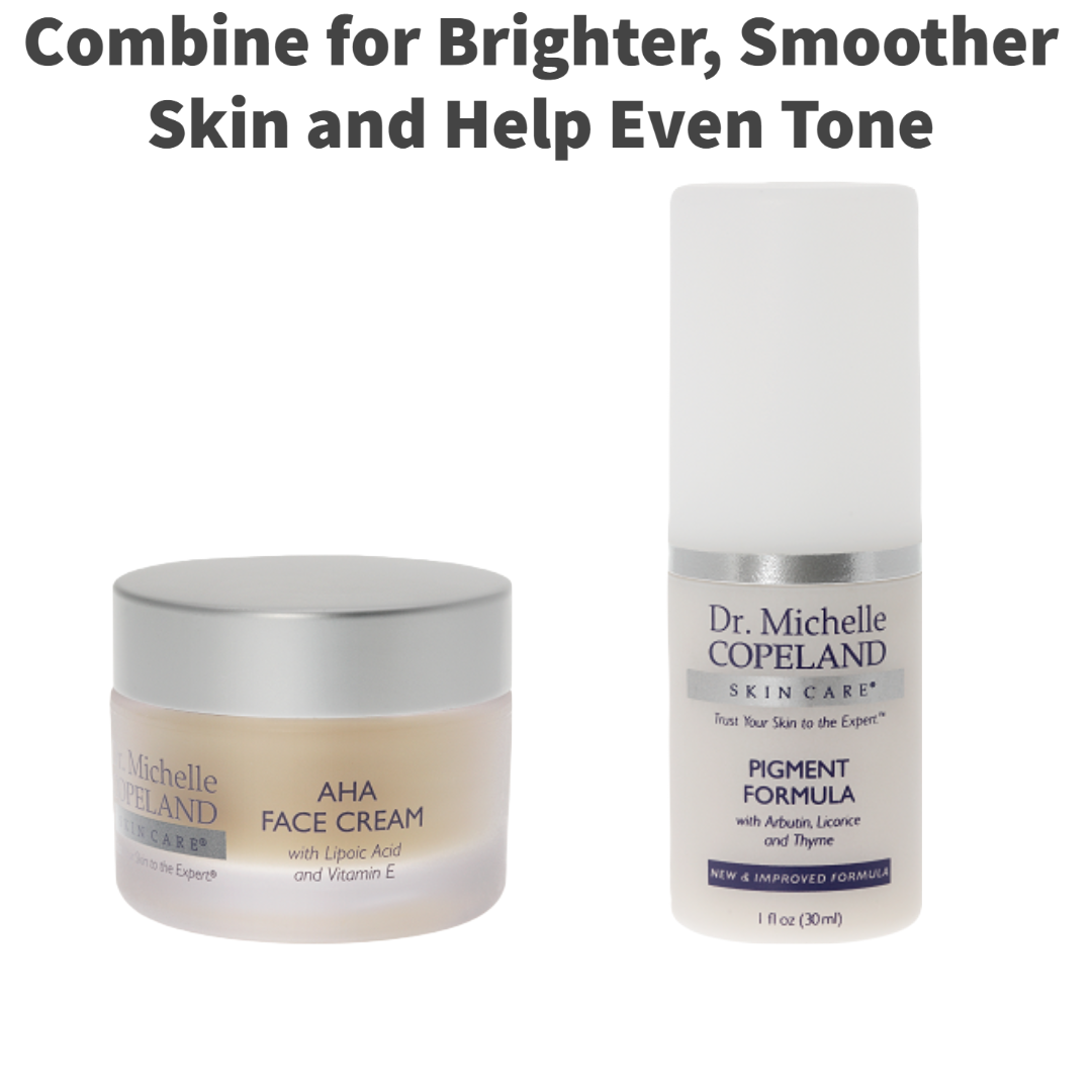 AHA Face Cream + Pigment Formula Duo